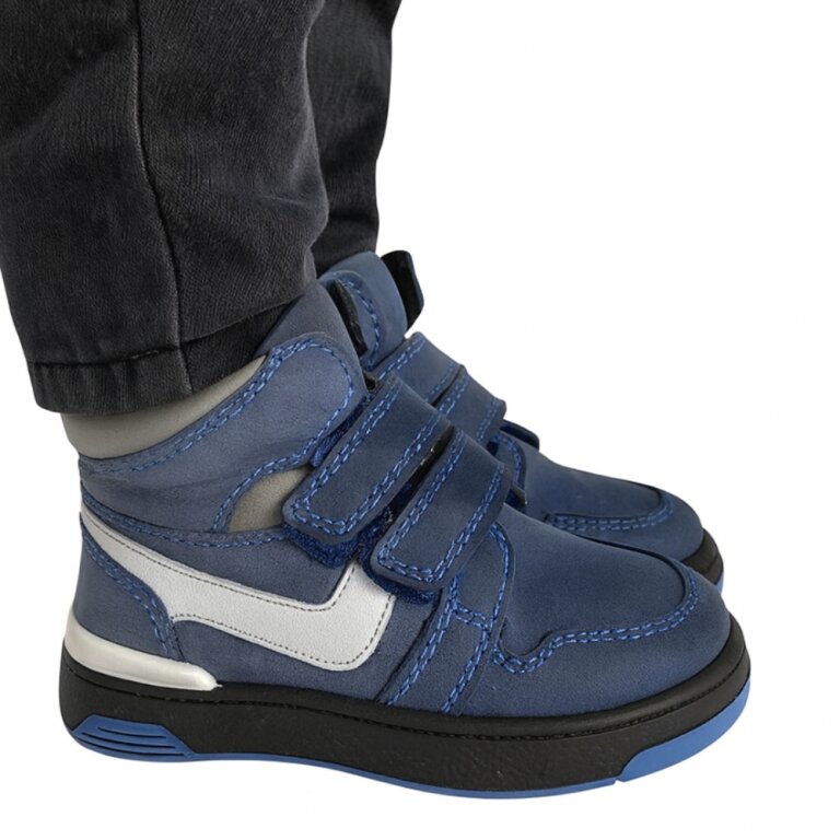 Дитячі Анатомічні черевики демісезон Ortomedica 112-05 сині