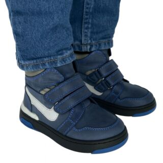 Дитячі Анатомічні черевики демісезон Ortomedica 112-05 сині