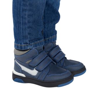 Дитячі Анатомічні черевики демісезон Ortomedica 112-05 сині