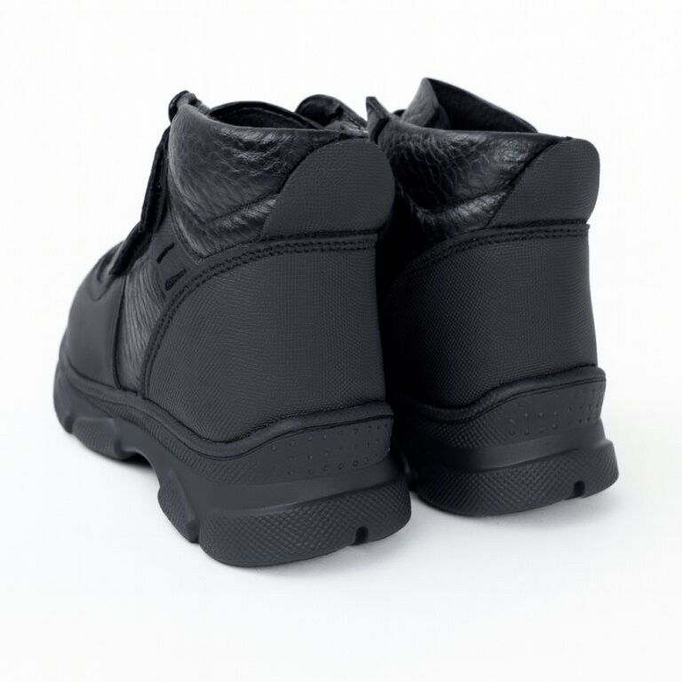 Дитячі Анатомічні черевики Ortomedica 104-02 профілактичні чорні