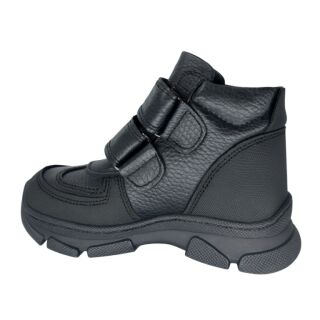 Дитячі Анатомічні черевики Ortomedica 104-02 профілактичні чорні