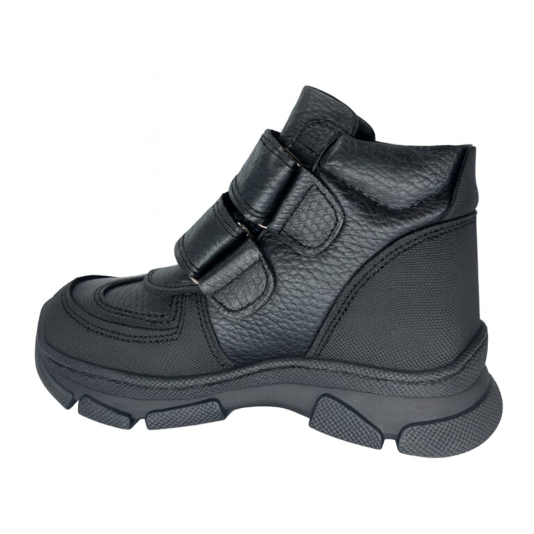 Дитячі Анатомічні черевики Ortomedica 104-02 профілактичні чорні