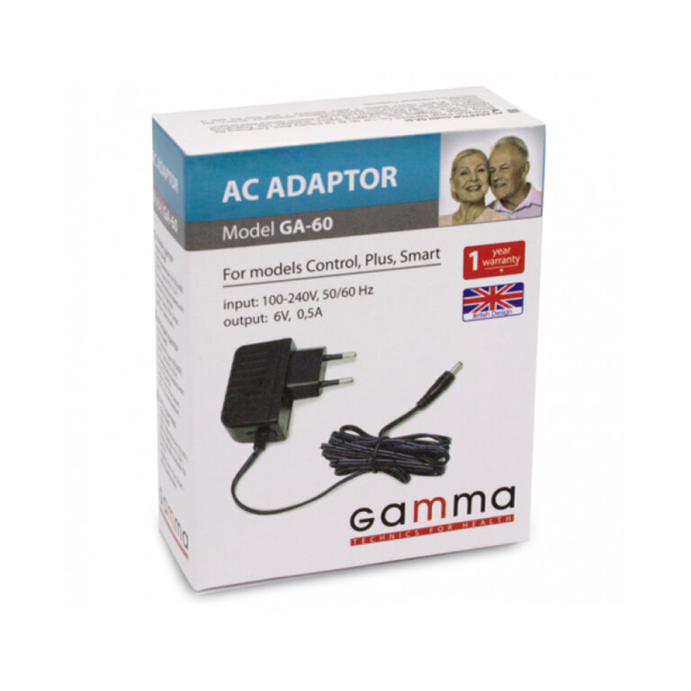 Адаптер Gamma GA-6 до тонометрів (Smart, Plus, Control, Optima)