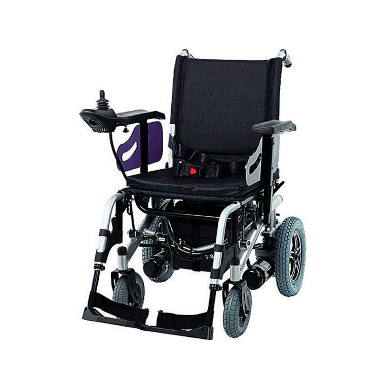 Коляска інвалідна Karadeniz Medical JT-320 багатофункціональна з електроприводом