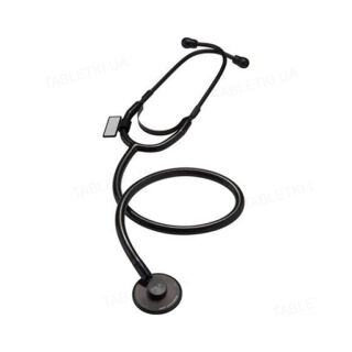 Стетоскоп Heaco Single Head 727 MDF (ВО) с односторонней головкой, черный