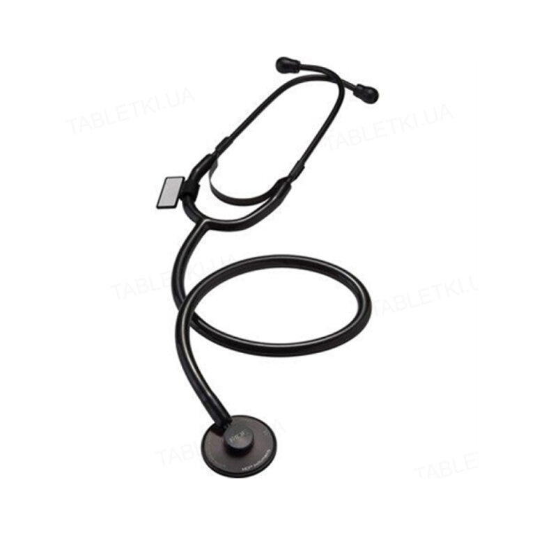 Стетоскоп Heaco Single Head 727 MDF (ВО) з односторонньою головкою, чорний