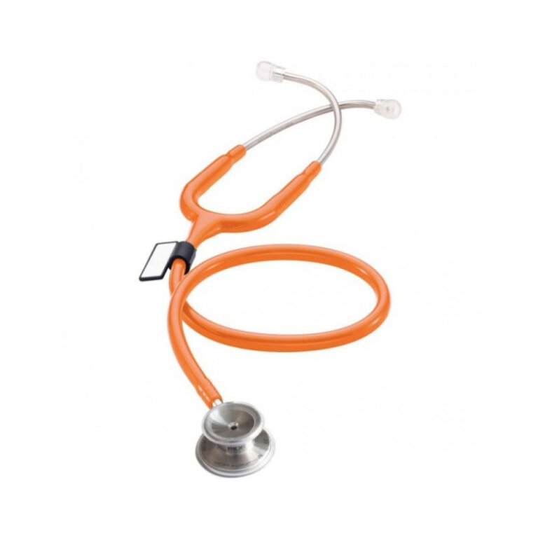 Стетоскоп MDF Instruments 727C, помаранчевий