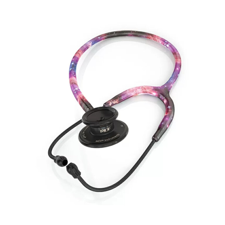 Стетоскоп для дорослих MDF 777GXBO з подвійною головкою, сталевий