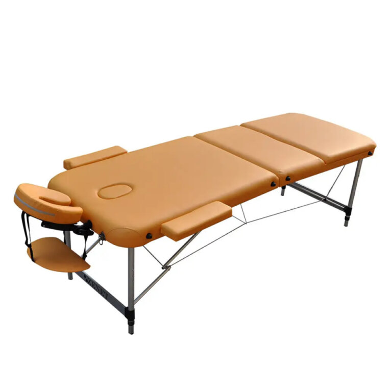 Массажный стол Zenet ZET-1049 размер L, желтый