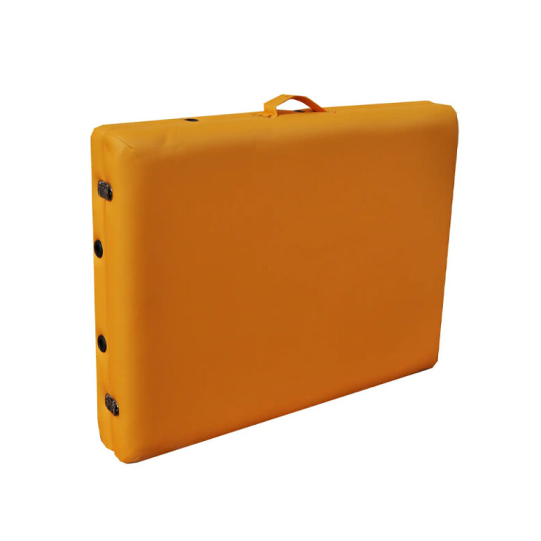 Массажный стол Zenet ZET-1049 размер L, желтый