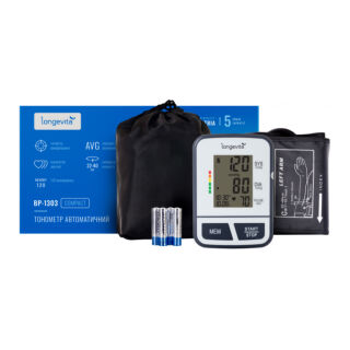 Автоматичний тонометр Longevita ВР-1303