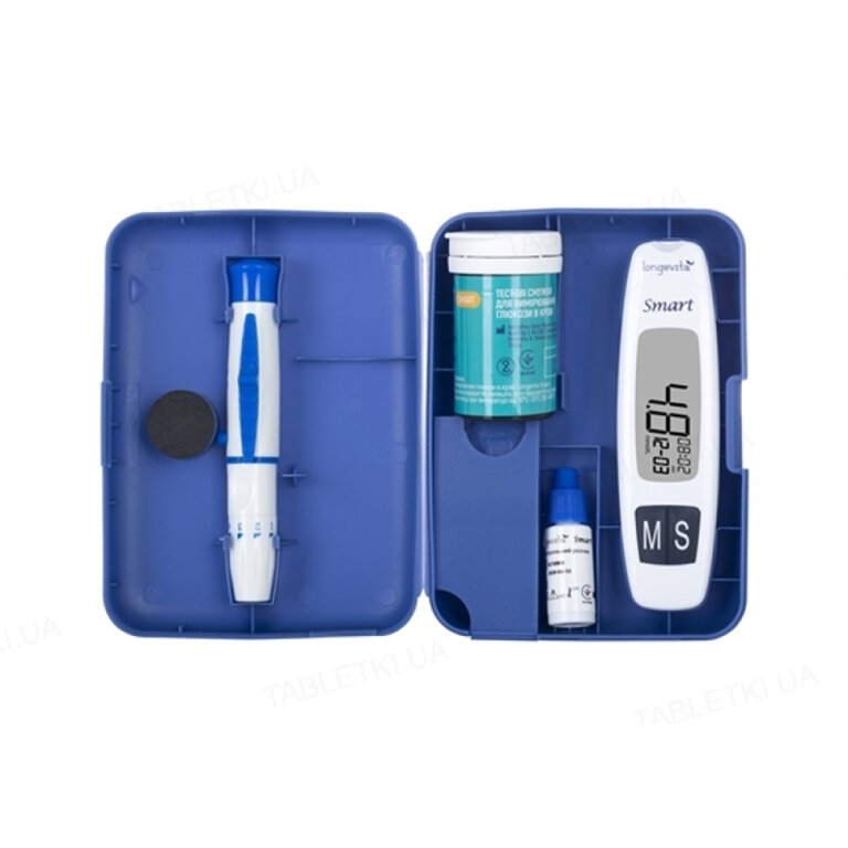 Глюкометр Longevita Smart