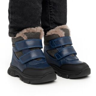 Дитячі Анатомічні черевики зимові Ortomedica 362-02