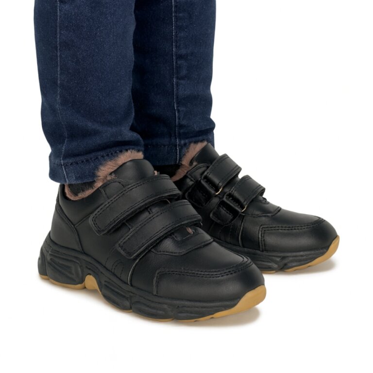 Дитячі Анатомічні кросівки зимові Ortomedica 506-01 з хутром