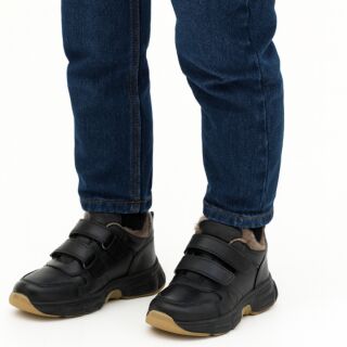 Дитячі Анатомічні кросівки зимові Ortomedica 506-01 з хутром