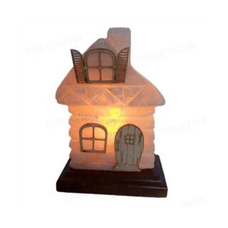 Лампа солевая "Домик сказочный малый " Ваше здоровье