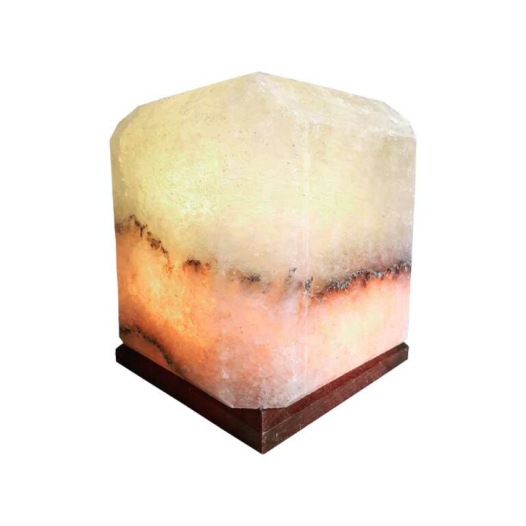 Лампа солевая "Квадрат" 10 кг цветная