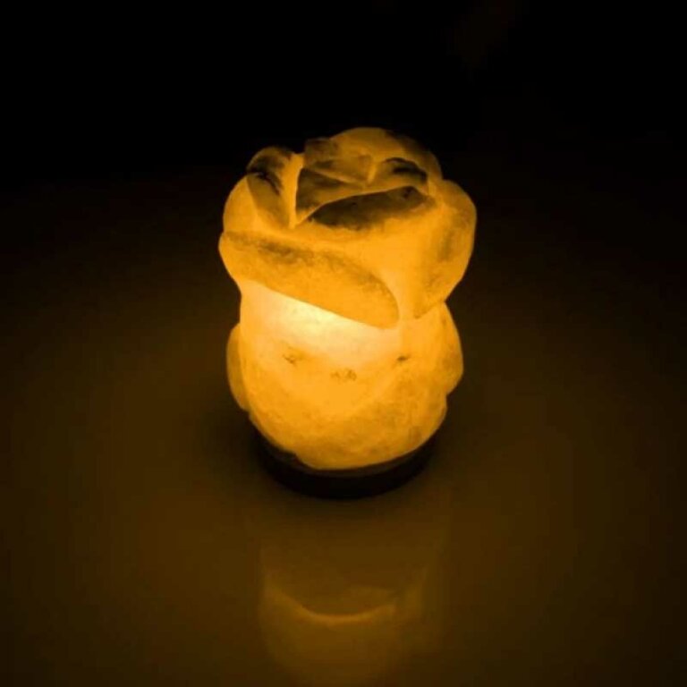 Соляная лампа SALTKEY ROSE 5,5 кг