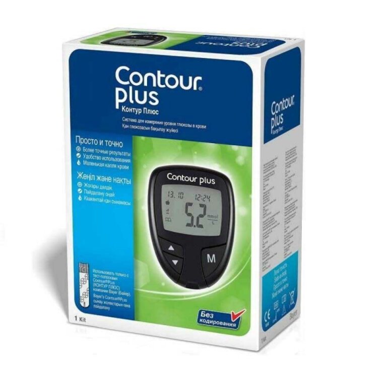 Тест-смужки CONTOUR PLUS №50