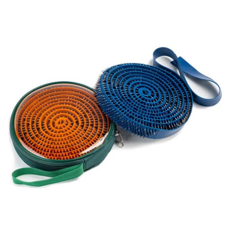 Чарівна стрічка Ляпко (1+1, 5-сегментна) 4,3 Ag, довжина без бинтрезини 4,86м, ширина 2,2 і 4,4 см (кожна стрічка 9 сегментів по 44 см), для обгортування спини, голови, рук, ніг, живота