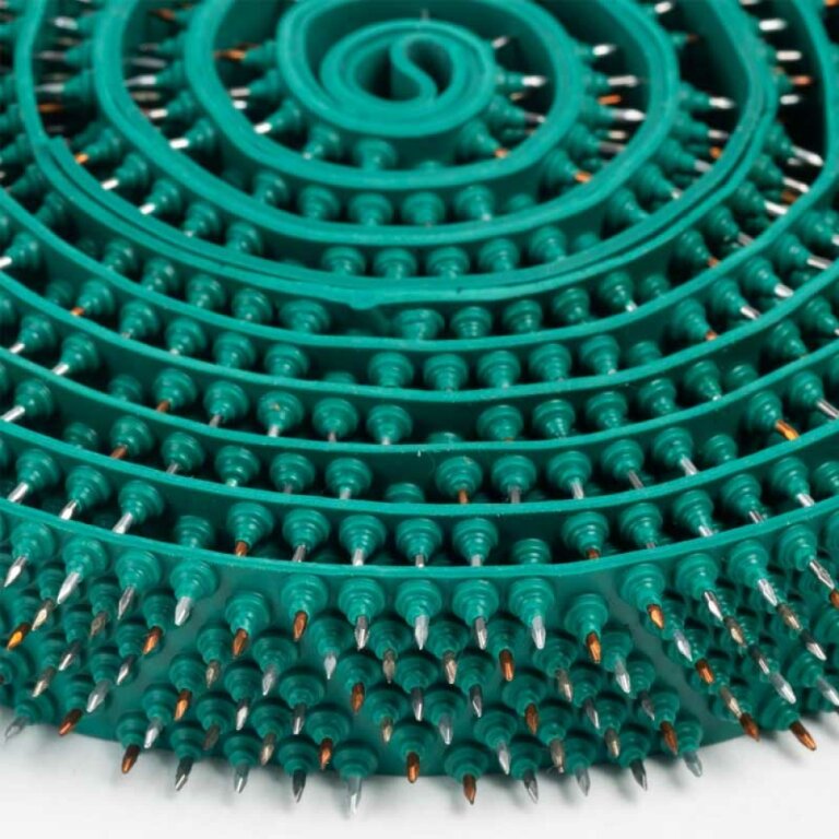 Чарівна стрічка Ляпко (1+1, 5-сегментна) 4,3 Ag, довжина без бинтрезини 4,86м, ширина 2,2 і 4,4 см (кожна стрічка 9 сегментів по 44 см), для обгортування спини, голови, рук, ніг, живота