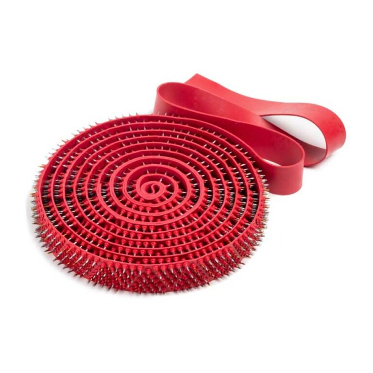 Чарівна стрічка Ляпко (1+1, 5-сегментна) 4,3 Ag, довжина без бинтрезини 4,86м, ширина 2,2 і 4,4 см (кожна стрічка 9 сегментів по 44 см), для обгортування спини, голови, рук, ніг, живота