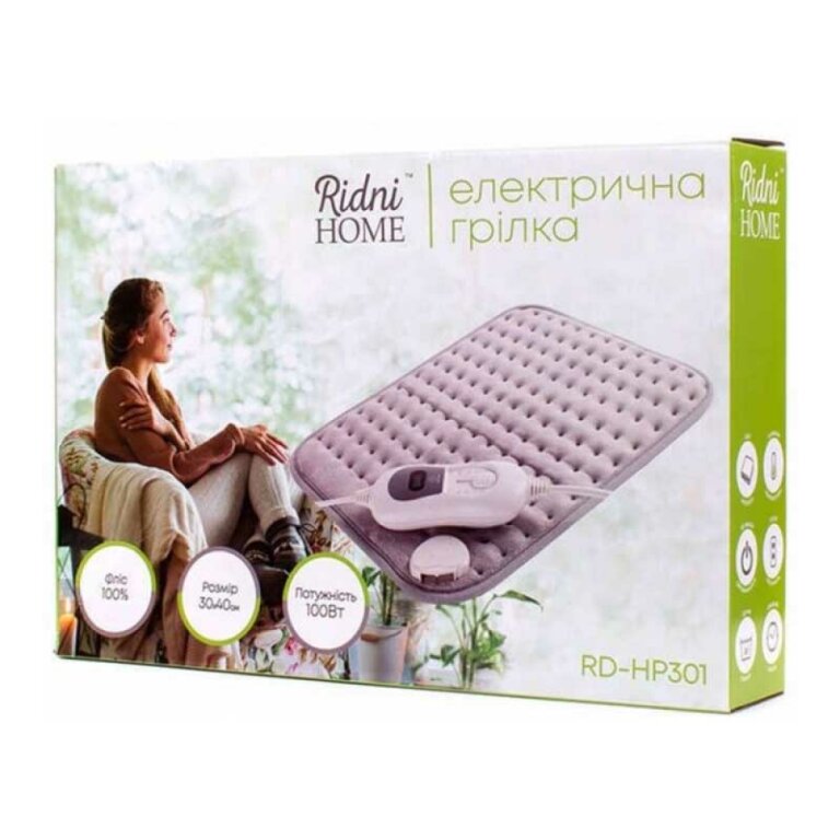 Електрична грілка RIDNI HOME RD-HP301