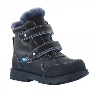 Дитячі зимові Анатомічні черевики ORTMANN Kids Bela 7.14.2-black