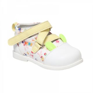 Дитяче ортопедичне взуття ORTMANN Malaga 7.119.2-white