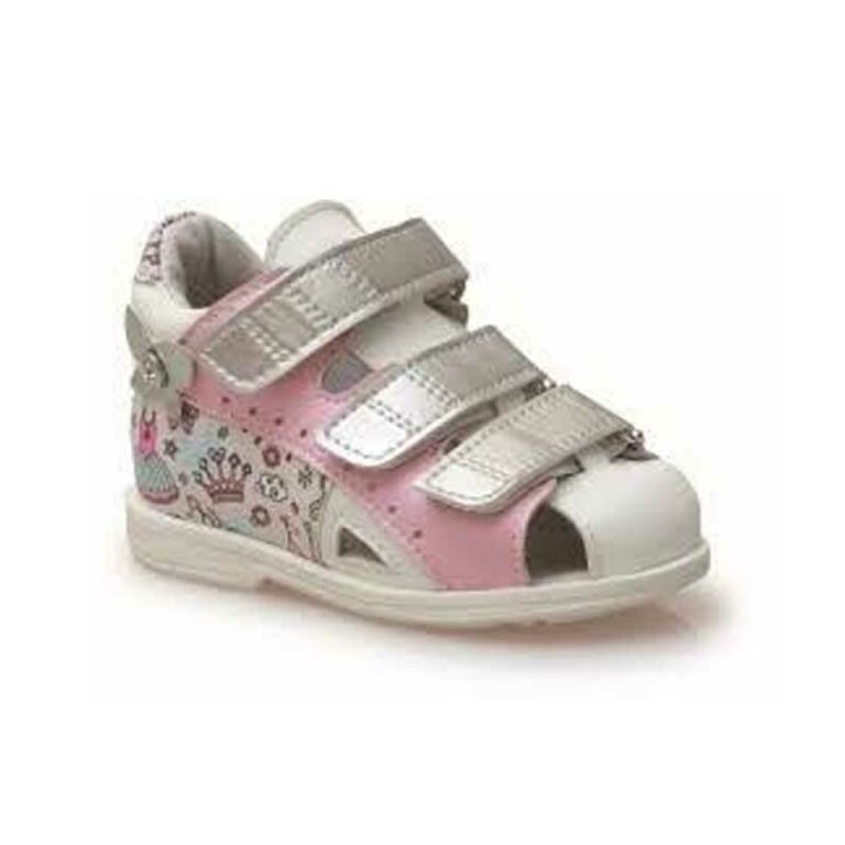 Детские Анатомические сандали ORTMANN Amberg арт. 7.38.2-pink print