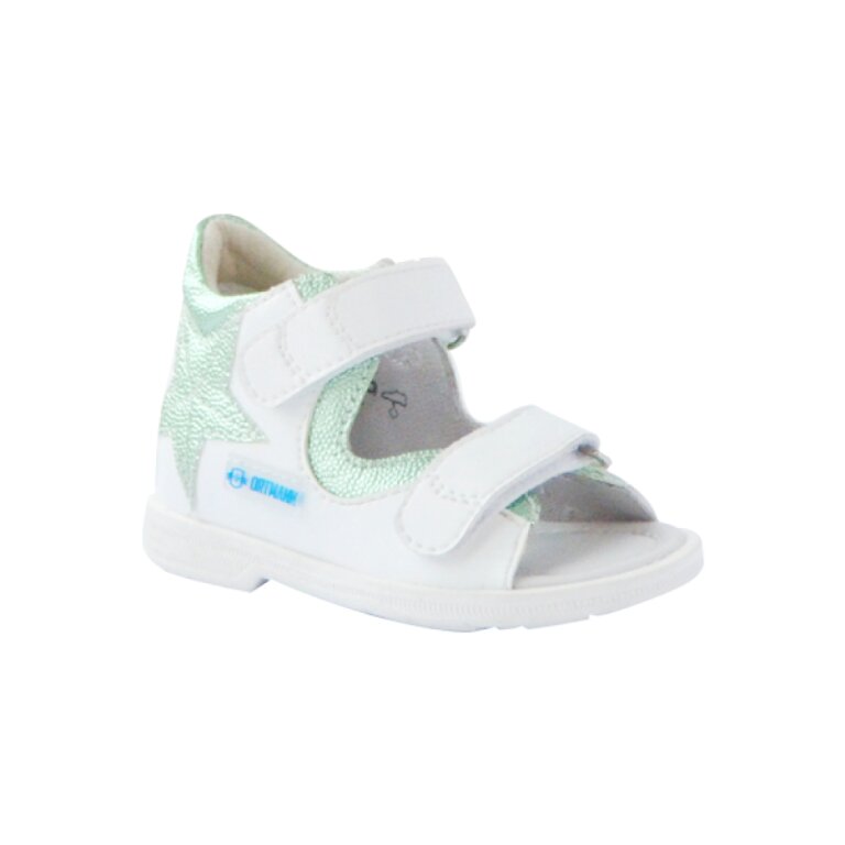 Дитячі Анатомічні сандалі ORTMANN Kids Luis 7.82.2-white