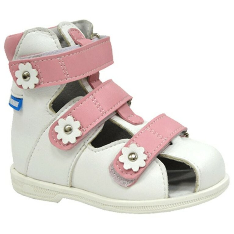 Дитячі Анатомічні сандалі з високим берцем ORTMANN Kids Dali 7.50.2-pink