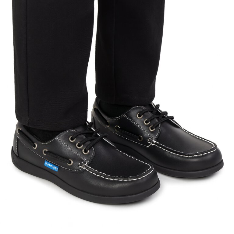 Дитячі Анатомічні мокасини ORTMANN Genova 7.67.2-black