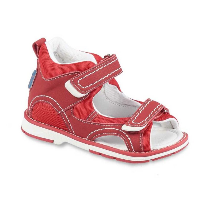 Взуття ортопедичне для дітей MIKKI, арт. 27.25-red