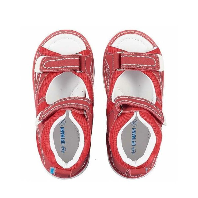 Взуття ортопедичне для дітей MIKKI, арт. 27.25-red