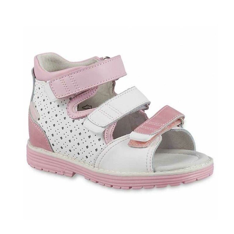 Дитячі босоніжки Анатомічні STENLY, арт. 7.44.2-white