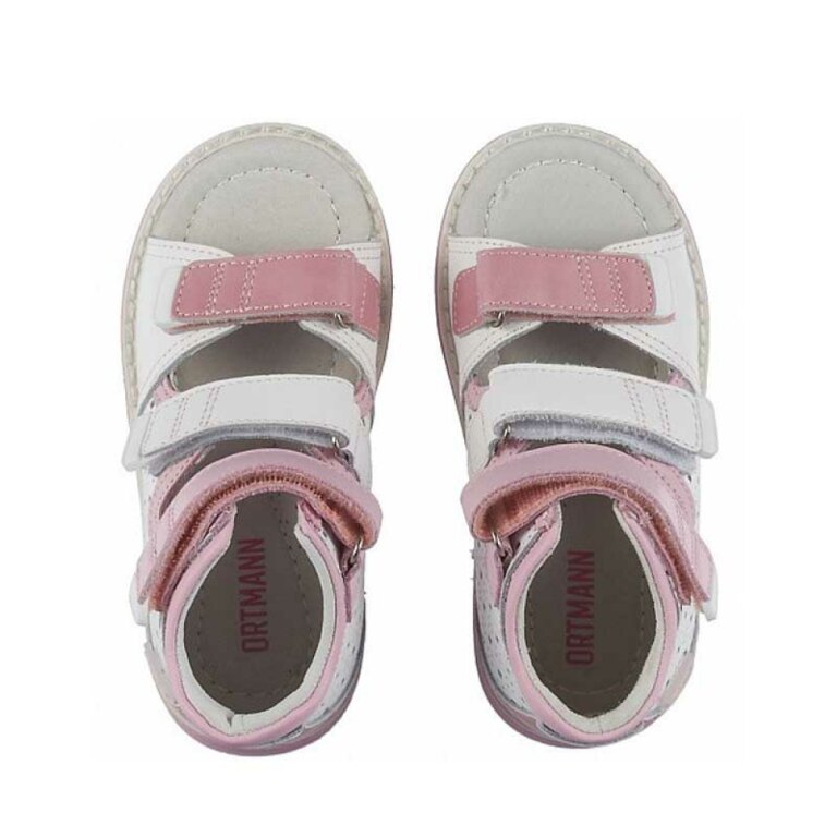 Дитячі босоніжки Анатомічні STENLY, арт. 7.44.2-white