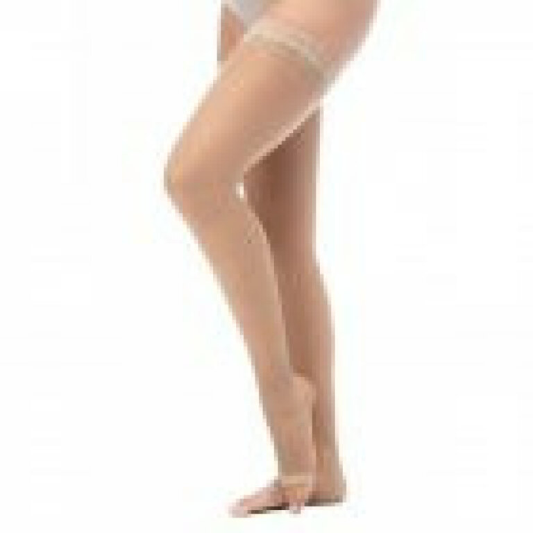 Компресійні панчохи Relaxsan Basic з відкритим носком 140 ден 18-22мм, 870А