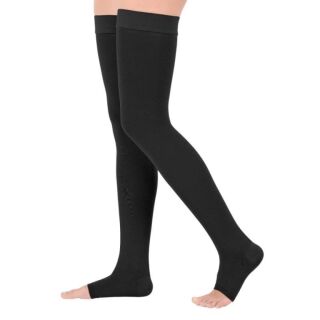 Компресійні панчохи VENOTEKS (2 клас, щільні, відкритий носок) 2C213