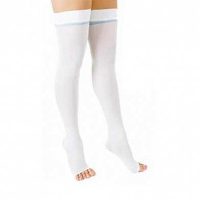 Чулки VENOTEKS HOSPITAL, белый, арт. 2R237