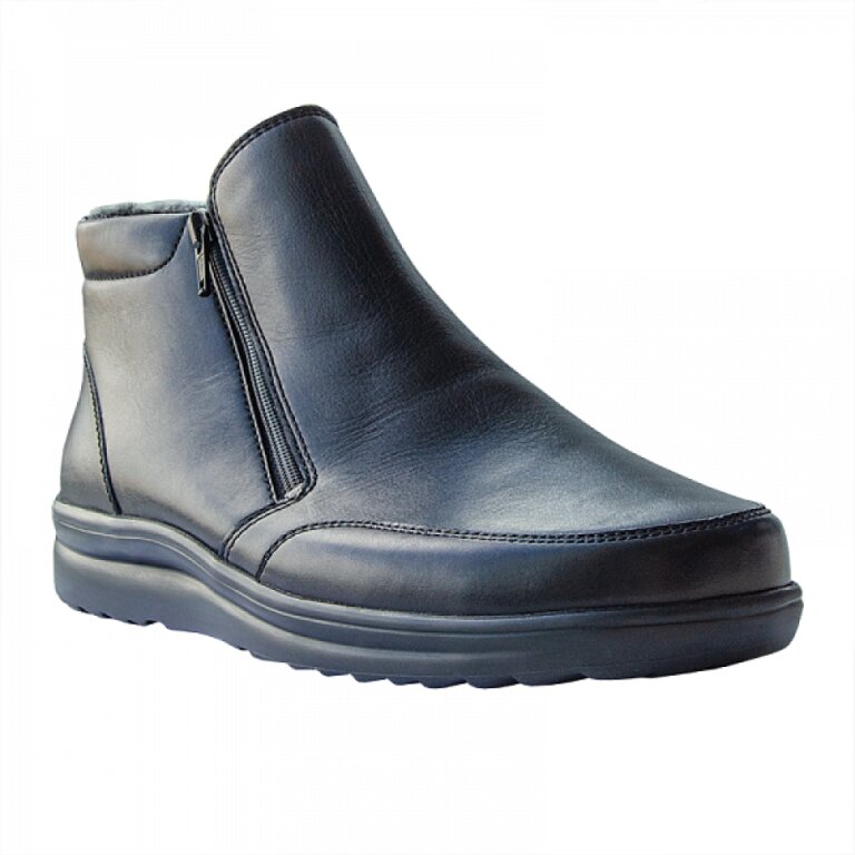 Чоловічі Анатомічні черевики Berkemann Damian, арт. 05504-black