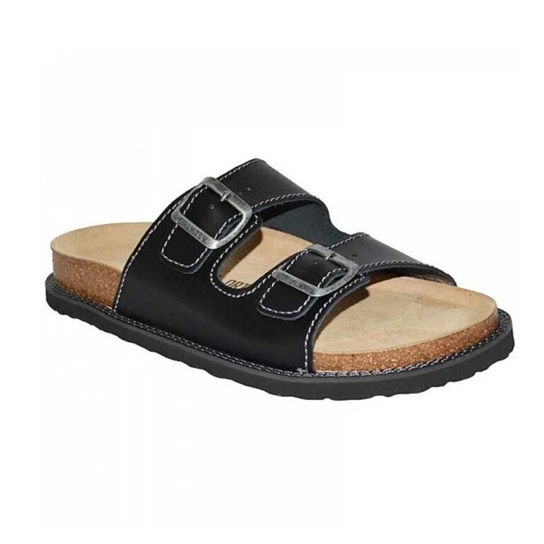 Чоловічі Анатомічні сандалі ORTMANN Batman арт. 7.09.2-black