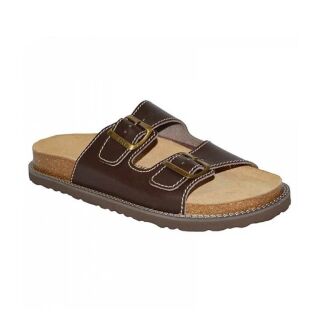 Чоловічі Анатомічні сандалі ORTMANN Batman арт. 7.09.2-brown