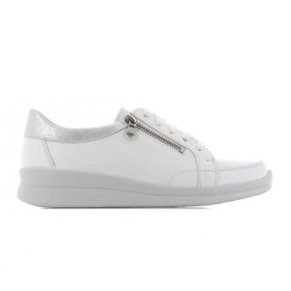 Кросівки жіночі Berkemann KENZA, арт. 05401-silver/white/glitter