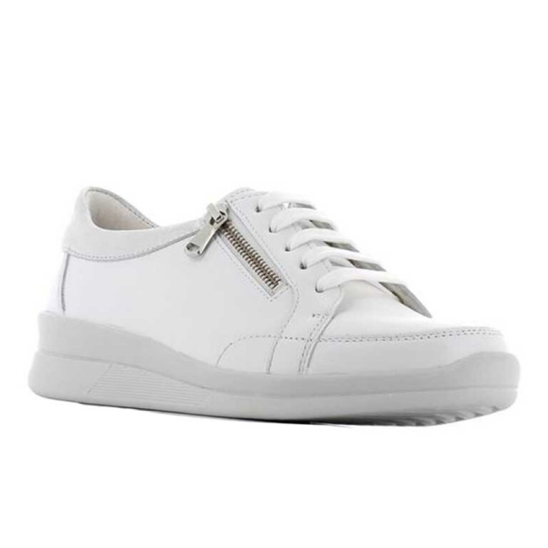 Кросівки жіночі Berkemann KENZA, арт. 05401-silver/white/glitter