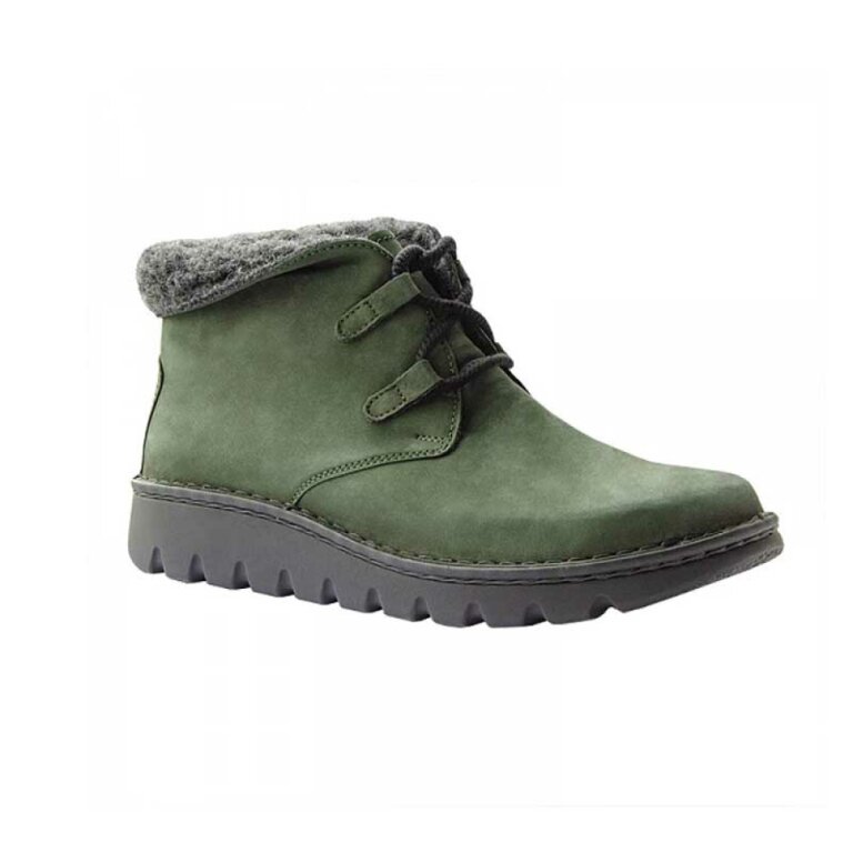 Жіночі Анатомічні черевики Berkemann ALEIKA, 03604-green