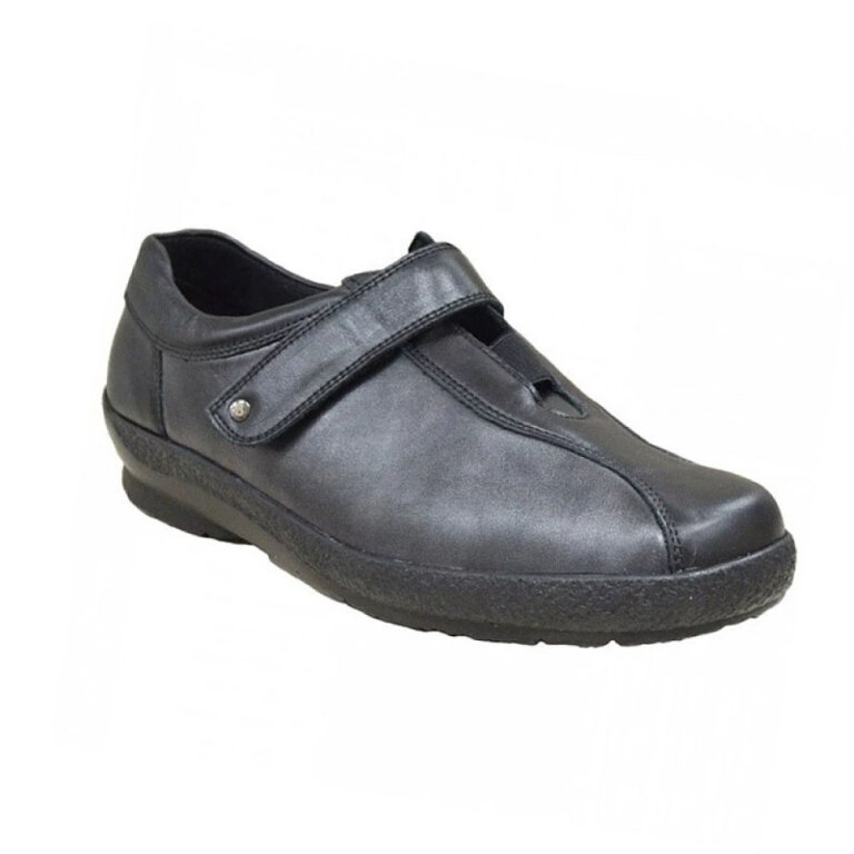 Жіночі Анатомічні черевики Berkemann Velma 04208-black
