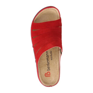 Жіночі сандалі Анатомічні Berkemann BINE, арт. 01119-red velor