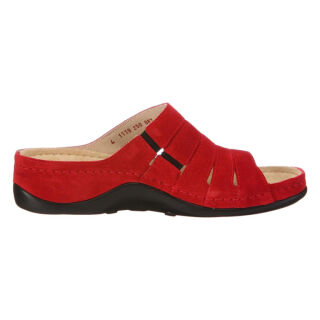 Жіночі сандалі Анатомічні Berkemann BINE, арт. 01119-red velor