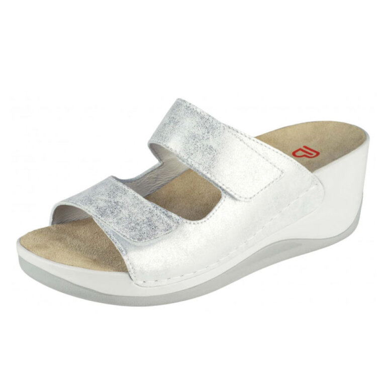 Женские Анатомические сандалии Berkemann CALLISTA, арт. 01201-light silver